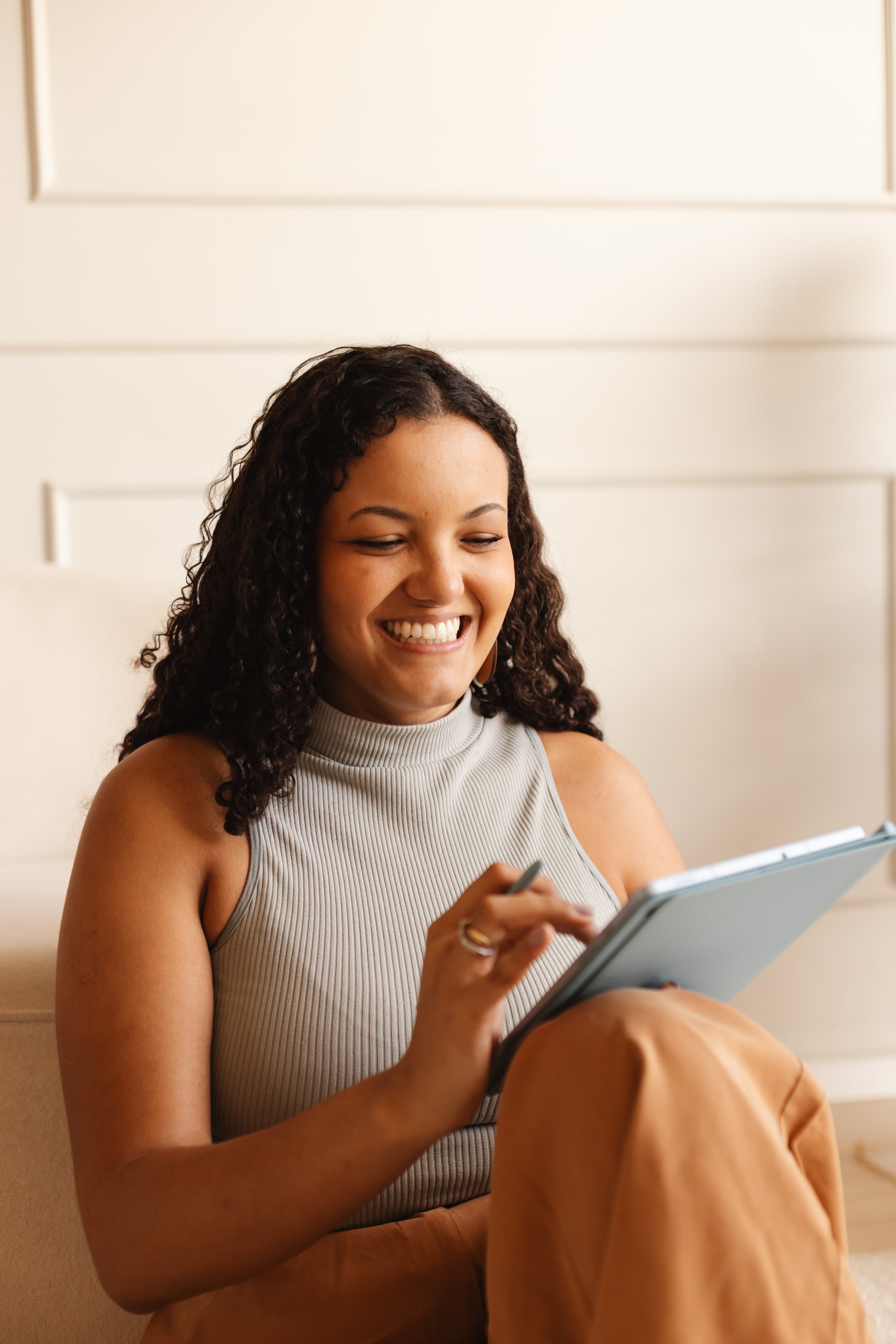 Retrato profissional da psicóloga